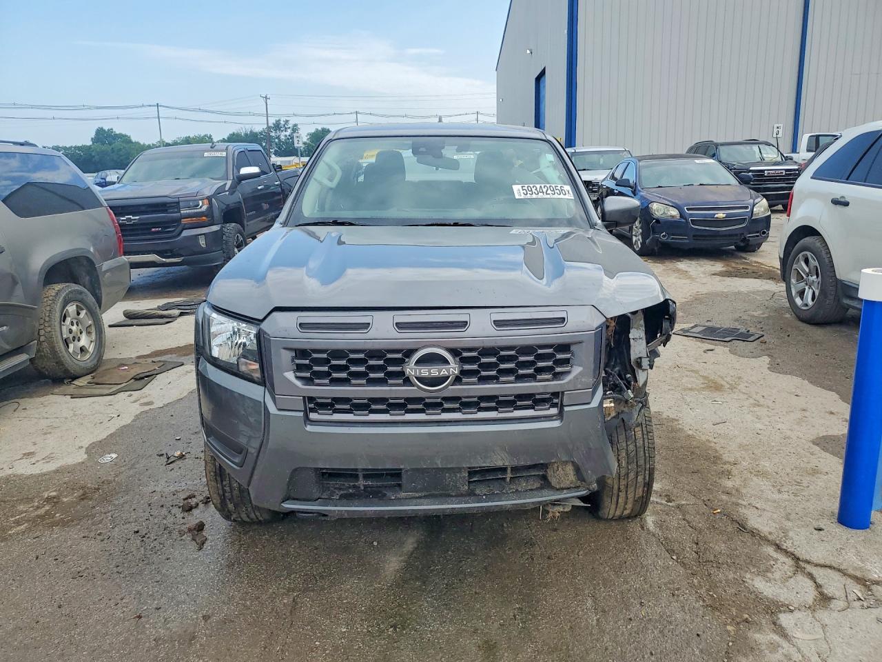 2025 Nissan Frontier Sv Gray vin: 1N6ED1EK3SN617843