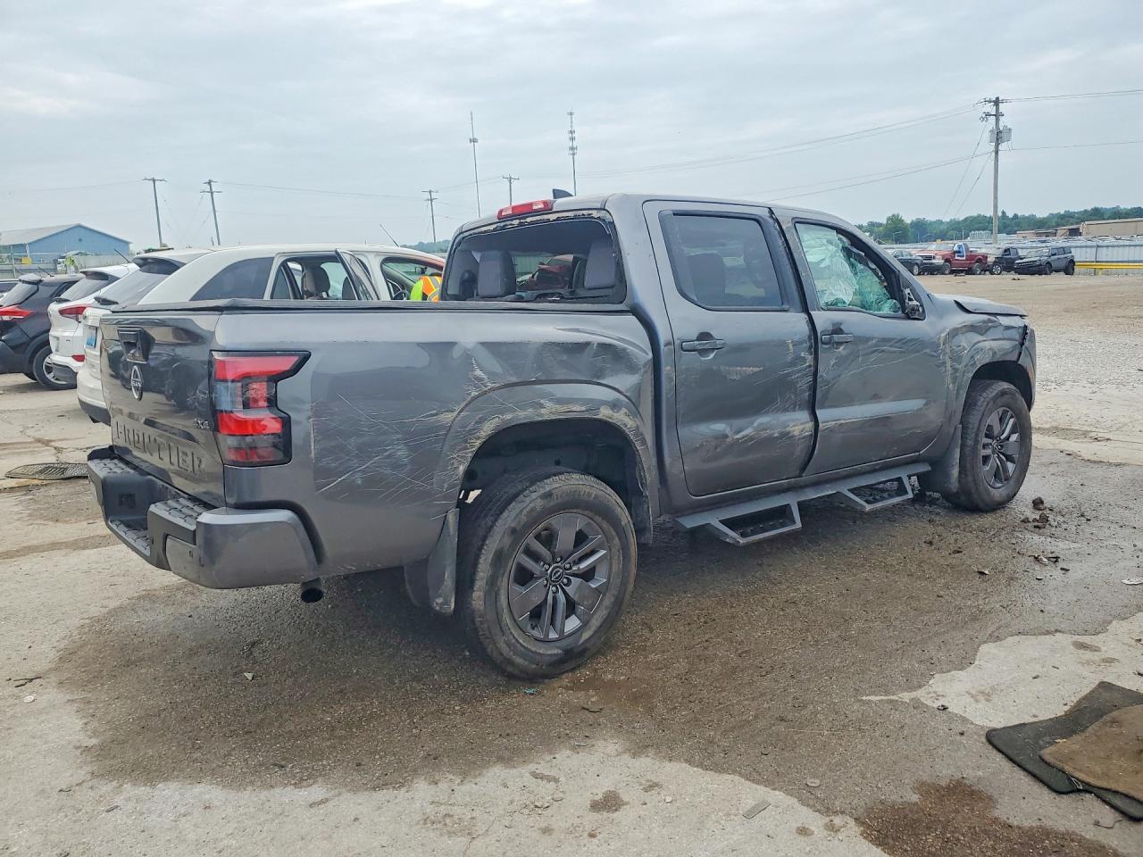 2025 Nissan Frontier Sv Gray vin: 1N6ED1EK3SN617843