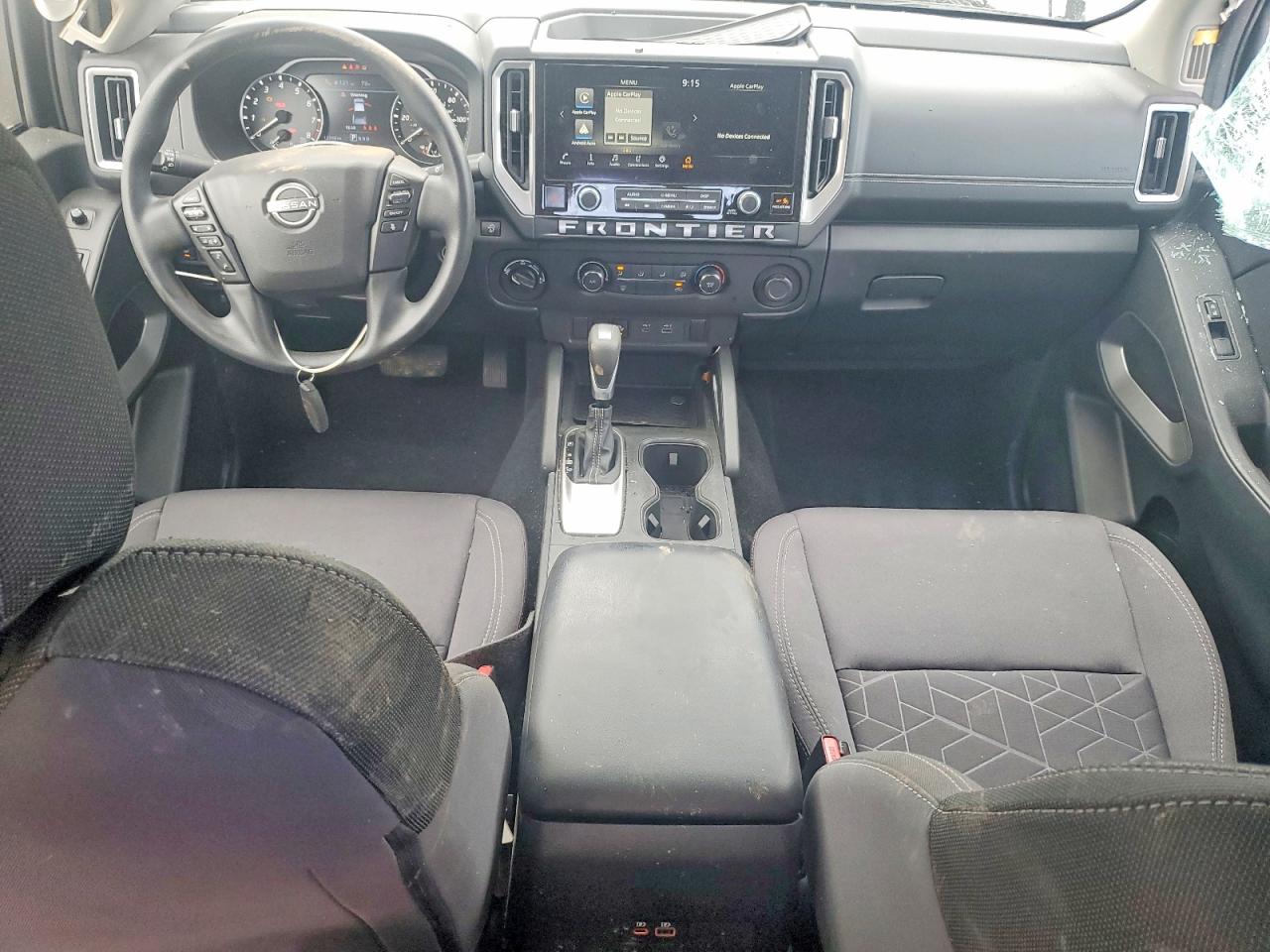 2025 Nissan Frontier Sv Gray vin: 1N6ED1EK3SN617843