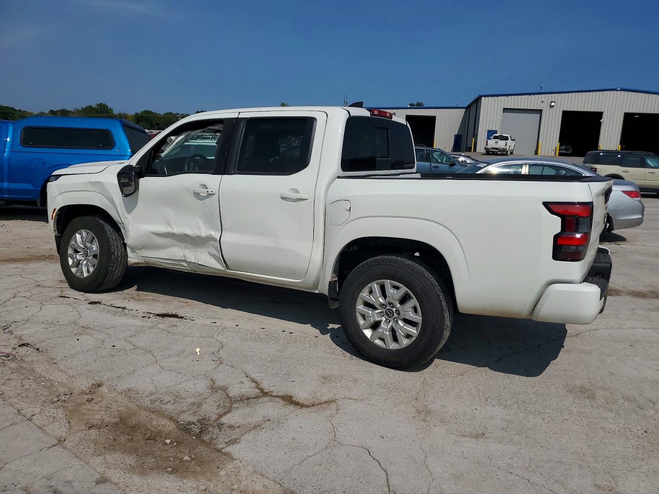 2024 Nissan Frontier Sv White vin: 1N6ED1EK4RN628506