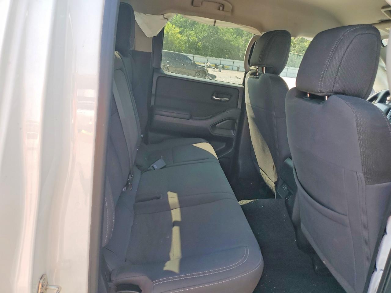 2024 Nissan Frontier Sv White vin: 1N6ED1EK4RN628506