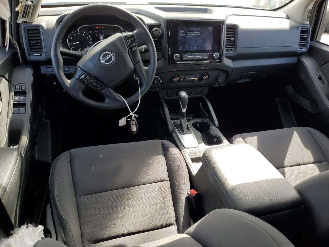 2023 Nissan Frontier S Белый vin: 1N6ED1EK5PN643416