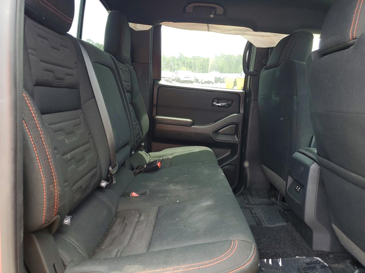 2024 Nissan Frontier Pro-4x Red vin: 1N6ED1EK5RN651292