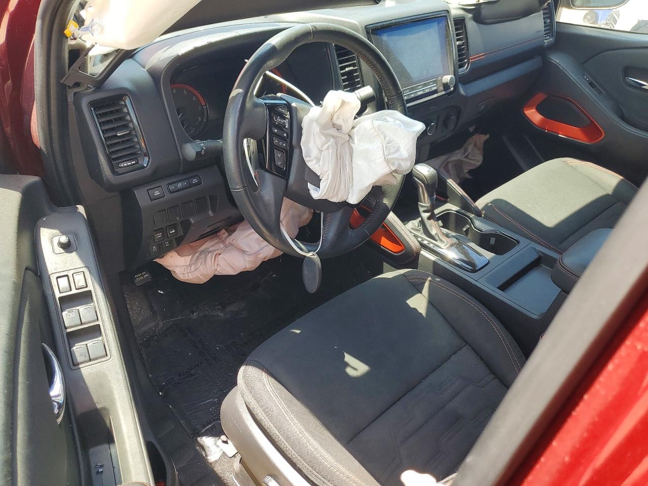 2024 Nissan Frontier Pro-4x Red vin: 1N6ED1EK5RN651292