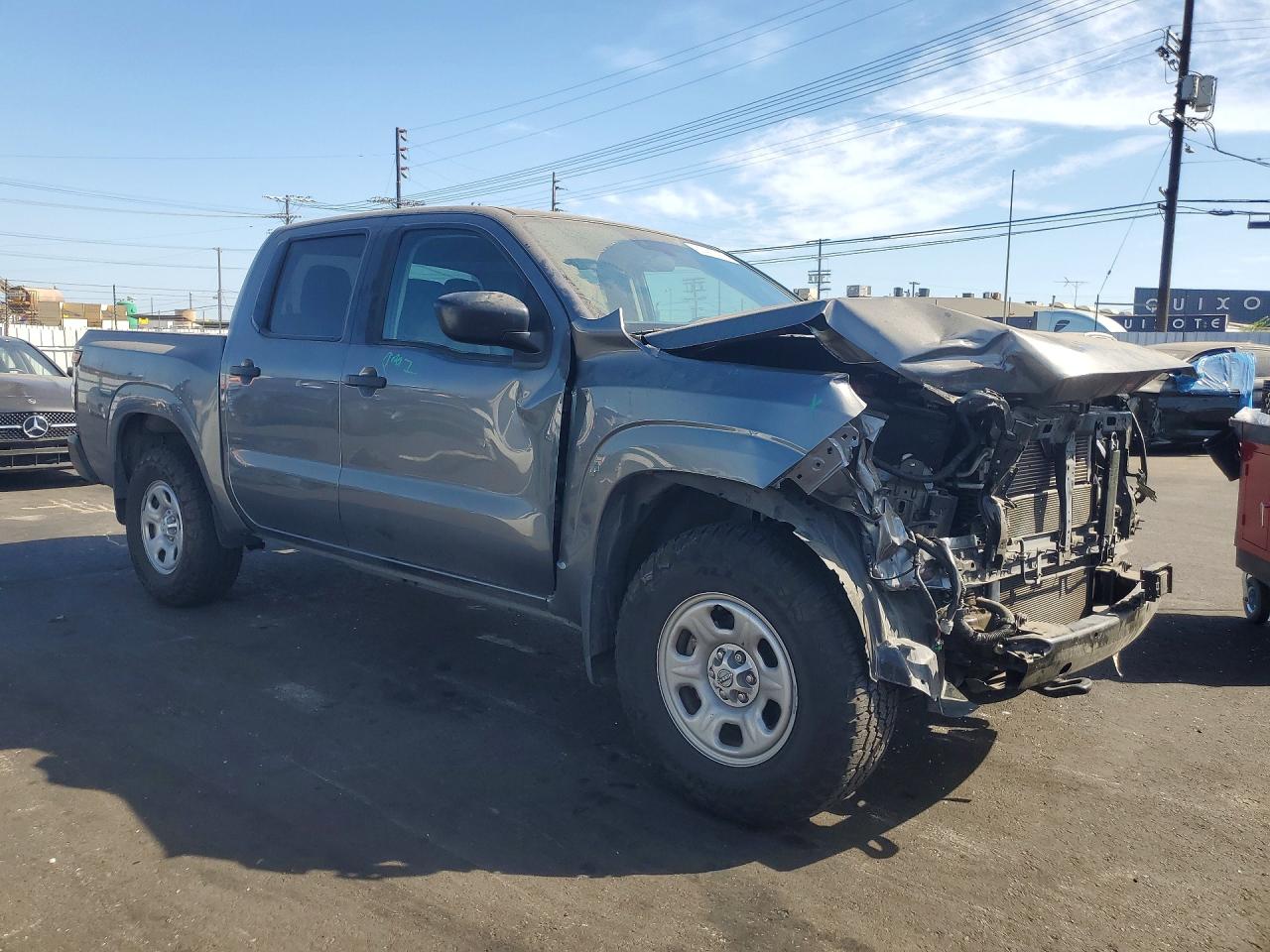 2023 Nissan Frontier S Charcoal vin: 1N6ED1EK7PN628500