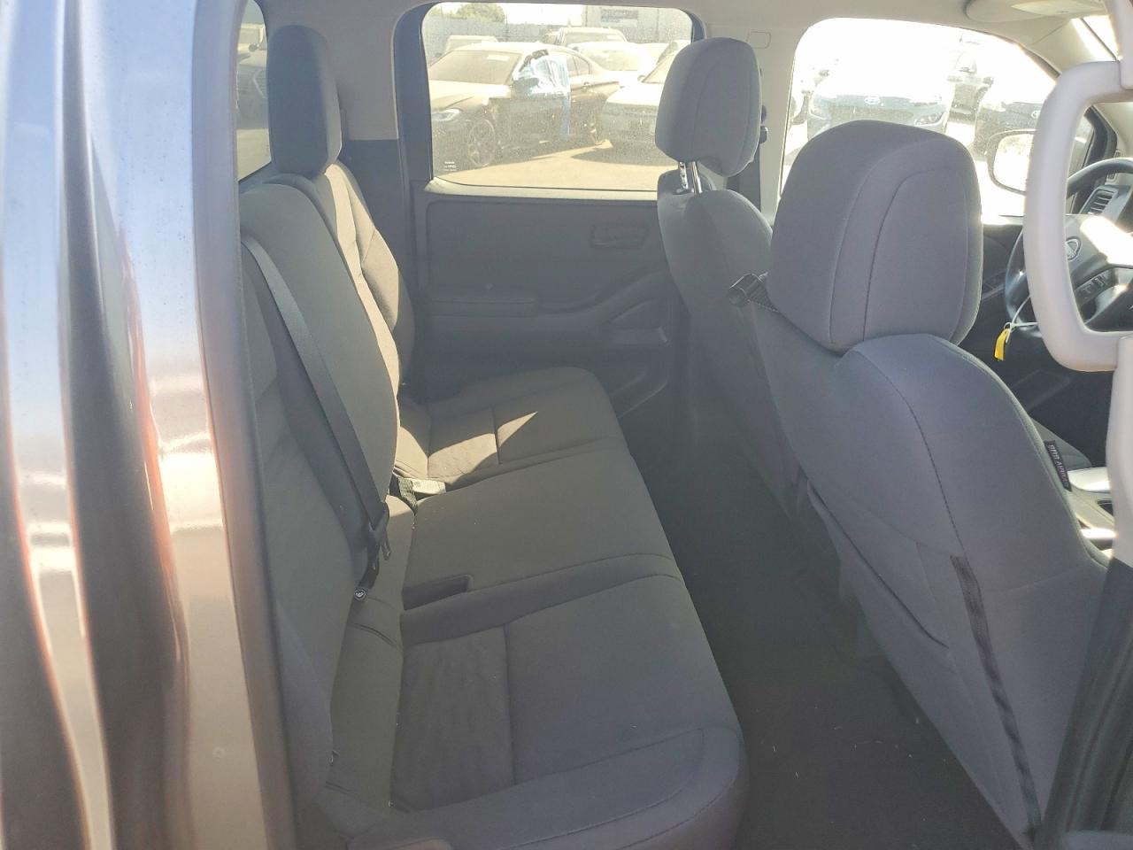 2023 Nissan Frontier S Charcoal vin: 1N6ED1EK7PN628500