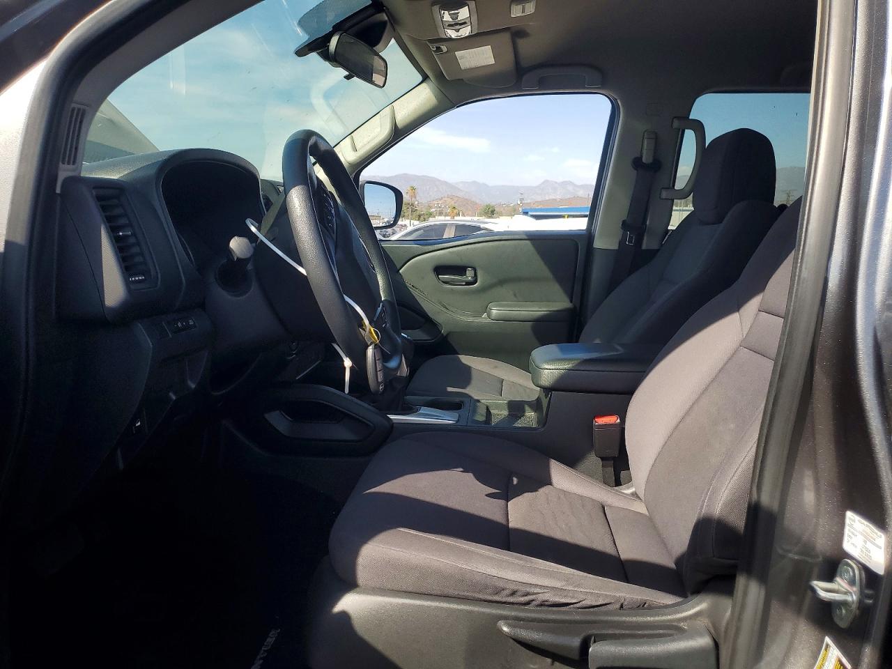 2023 Nissan Frontier S Charcoal vin: 1N6ED1EK7PN628500