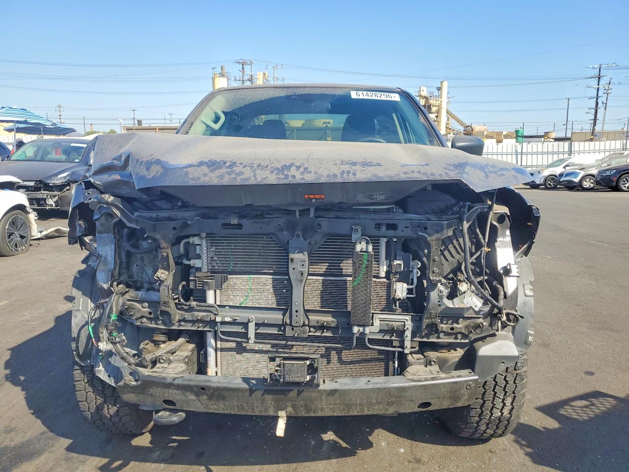 2023 Nissan Frontier S Charcoal vin: 1N6ED1EK7PN628500