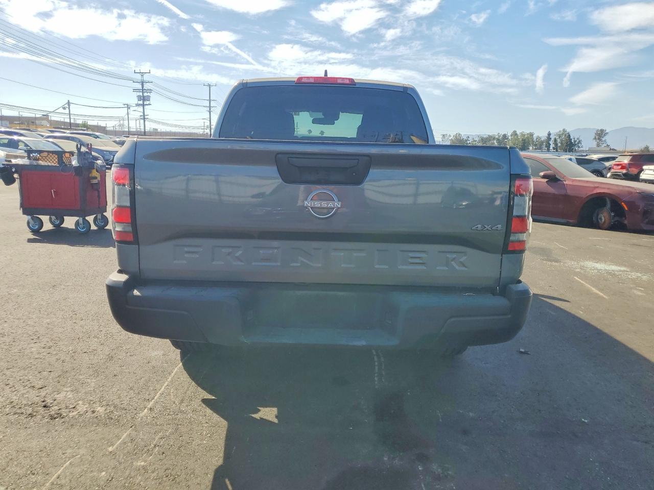 2023 Nissan Frontier S Charcoal vin: 1N6ED1EK7PN628500