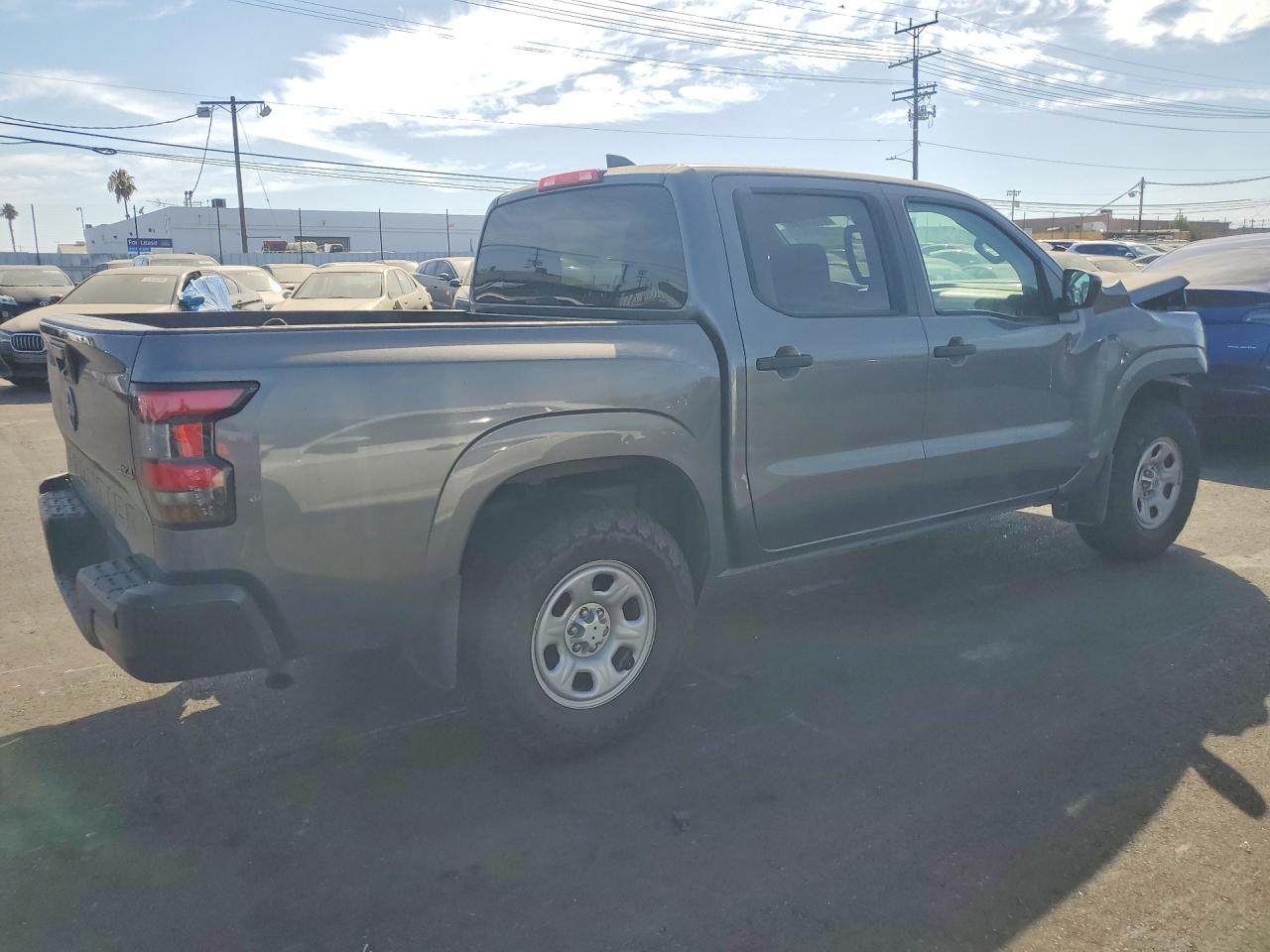 2023 Nissan Frontier S Charcoal vin: 1N6ED1EK7PN628500