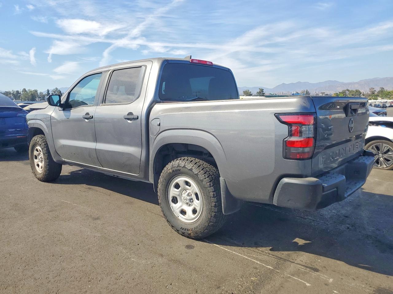 2023 Nissan Frontier S Charcoal vin: 1N6ED1EK7PN628500