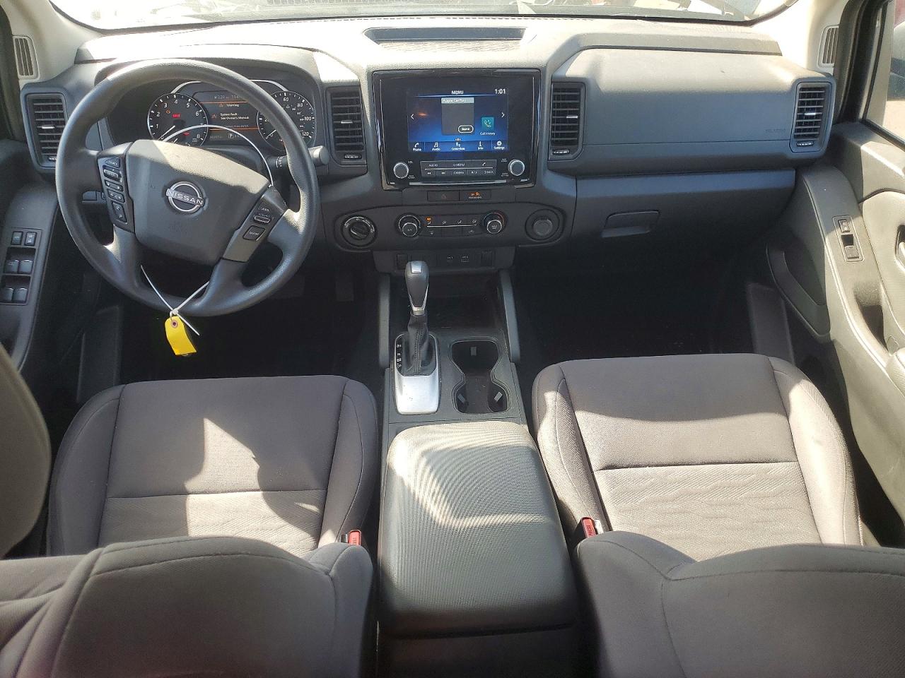 2023 Nissan Frontier S Charcoal vin: 1N6ED1EK7PN628500