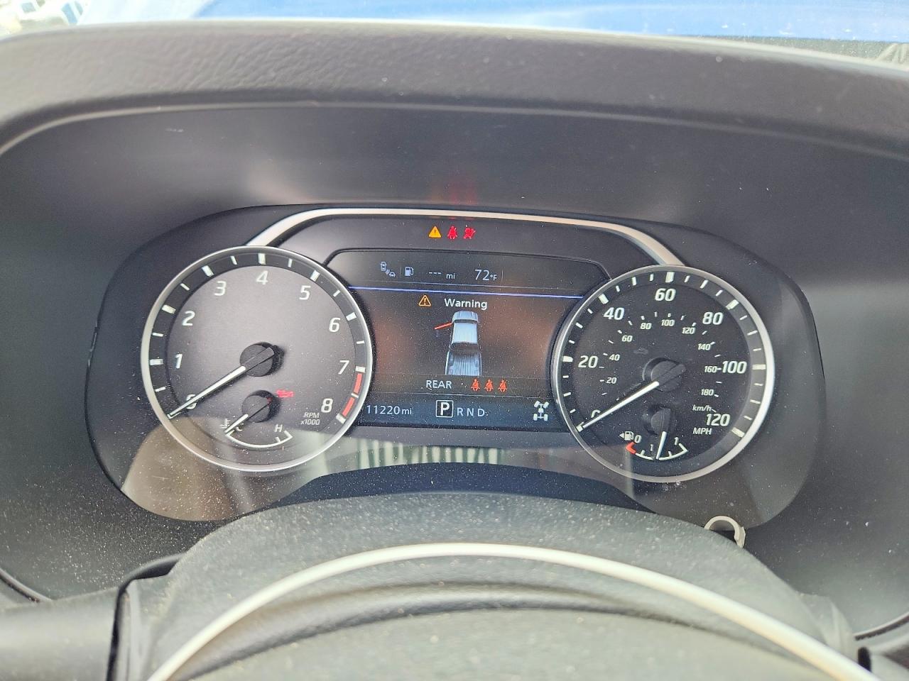 2025 Niss Frontier Sv Blue vin: 1N6ED1EK7SN620406