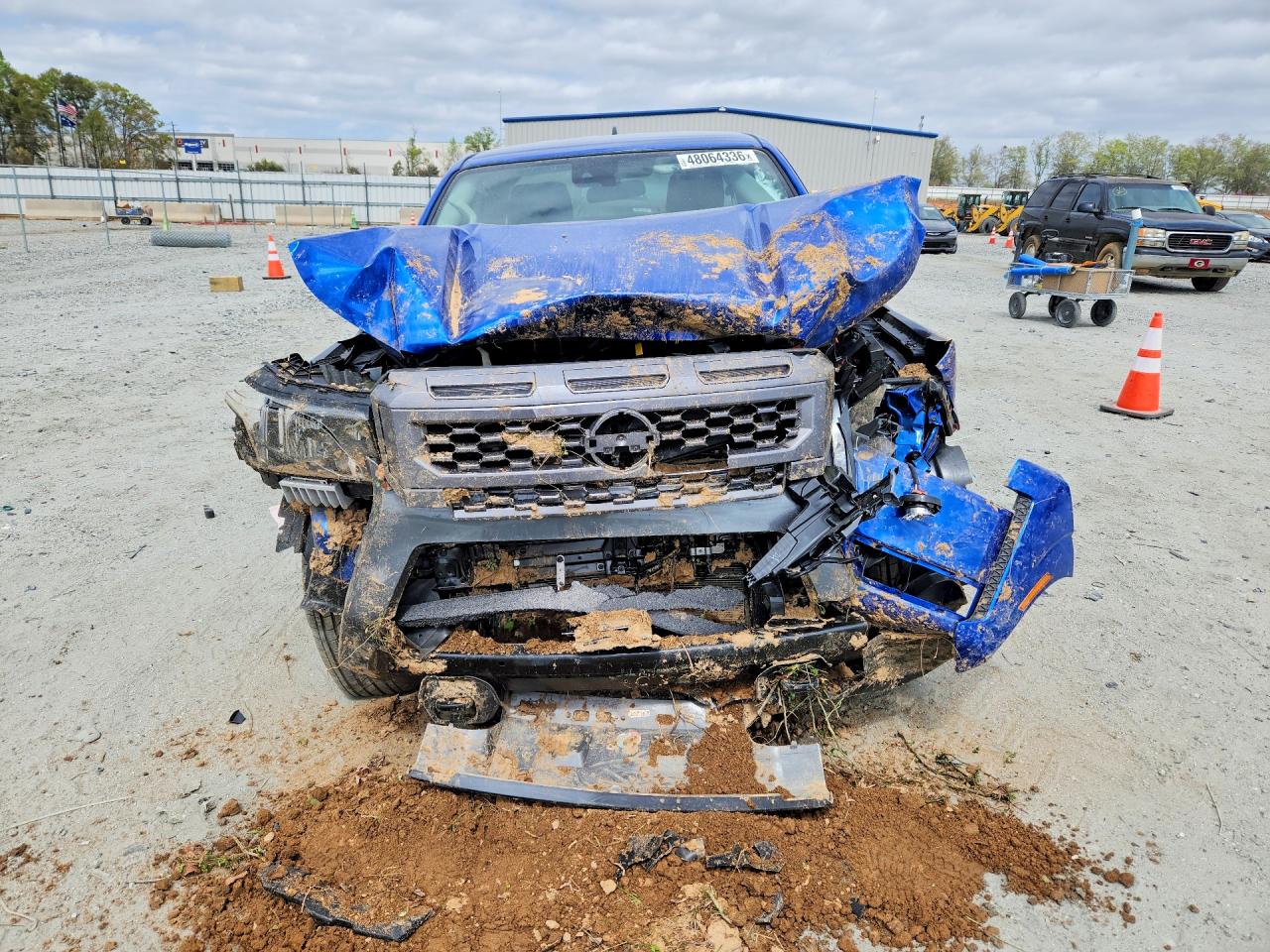 2025 Niss Frontier Sv Blue vin: 1N6ED1EK7SN620406