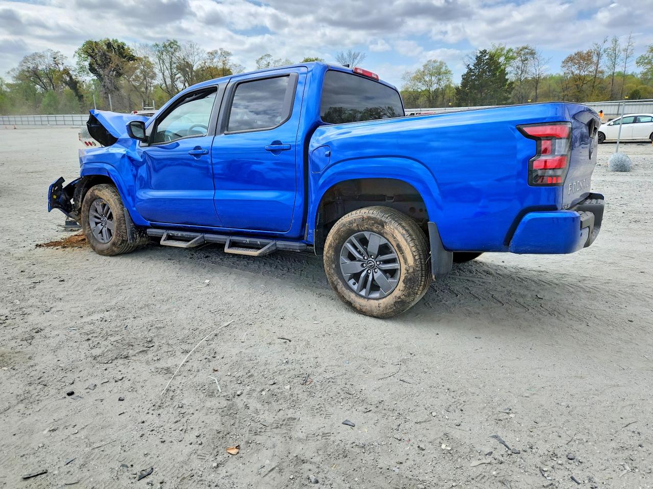 2025 Niss Frontier Sv Blue vin: 1N6ED1EK7SN620406