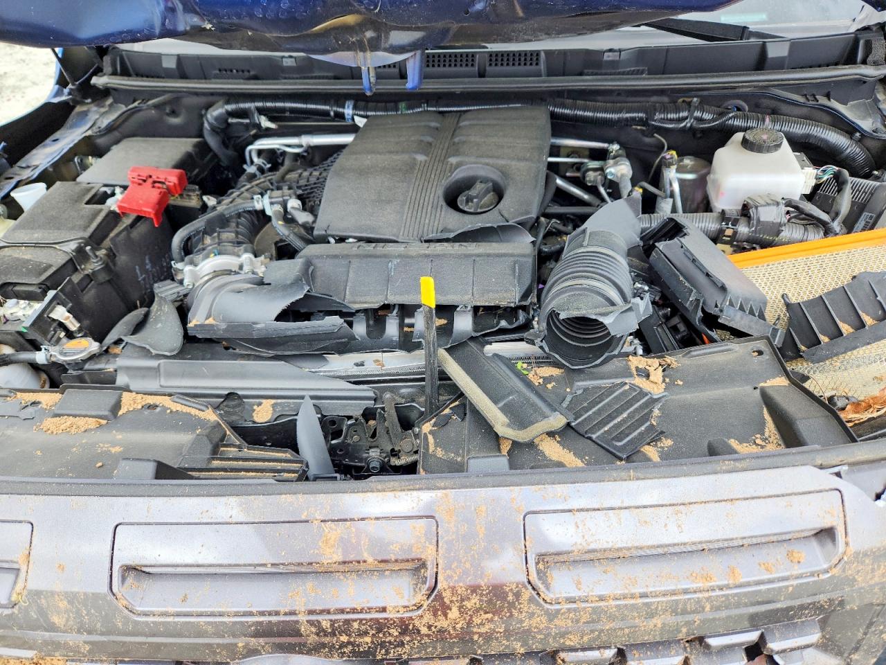 2025 Niss Frontier Sv Blue vin: 1N6ED1EK7SN620406