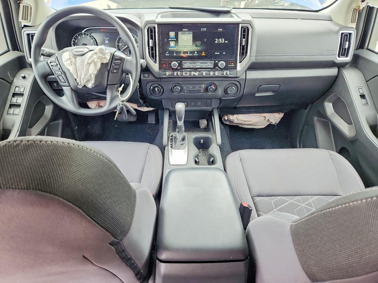 2025 Niss Frontier Sv Blue vin: 1N6ED1EK7SN620406