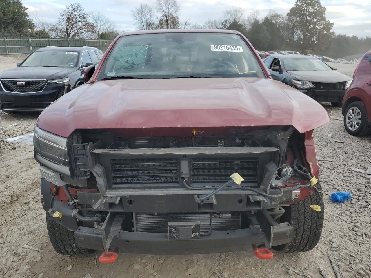 2024 Nissan Frontier S Темно-бордовый vin: 1N6ED1EK8RN604015