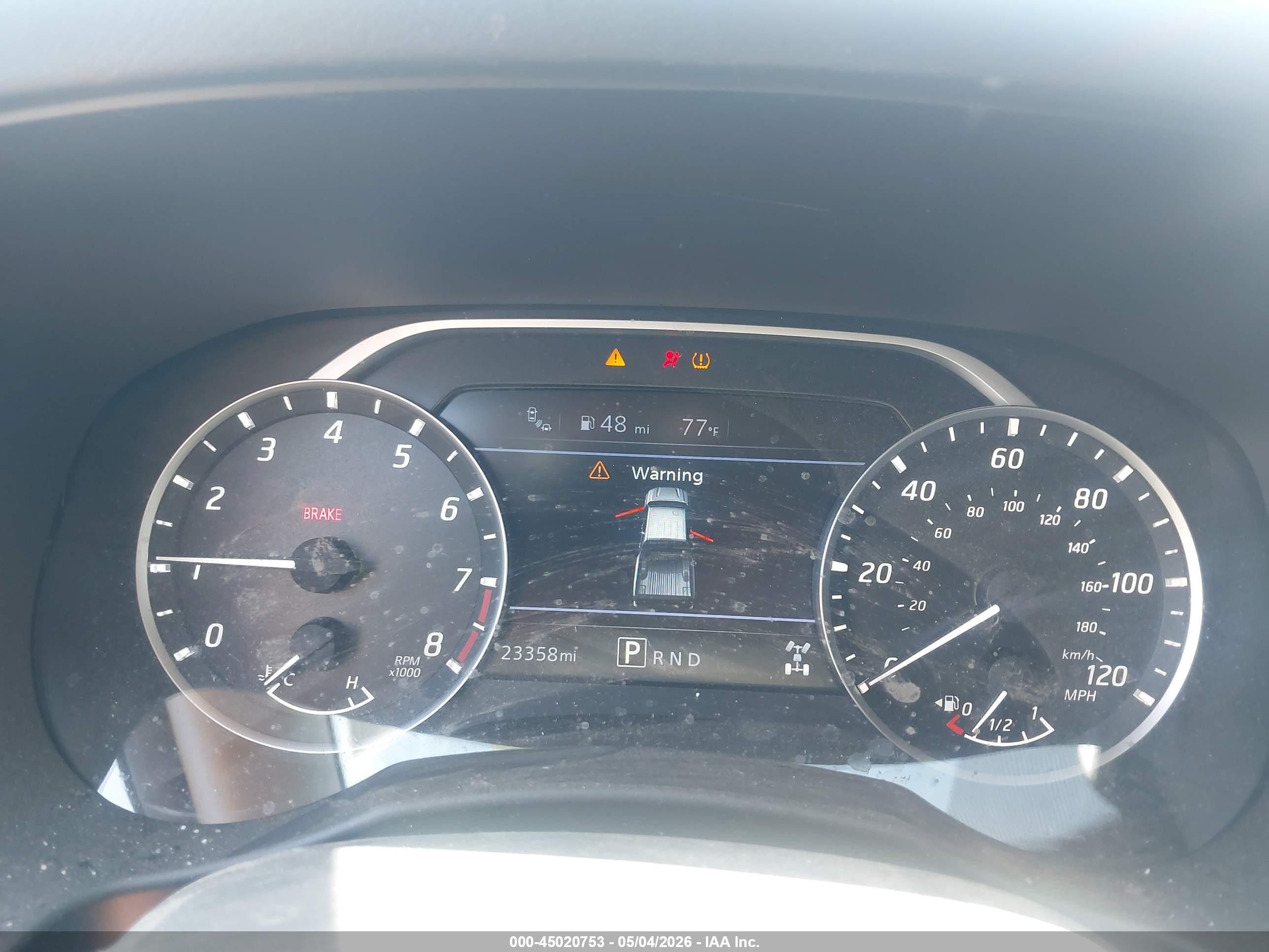 2025 Nissan Frontier Sv 4x4 Gray vin: 1N6ED1EK8SN649980