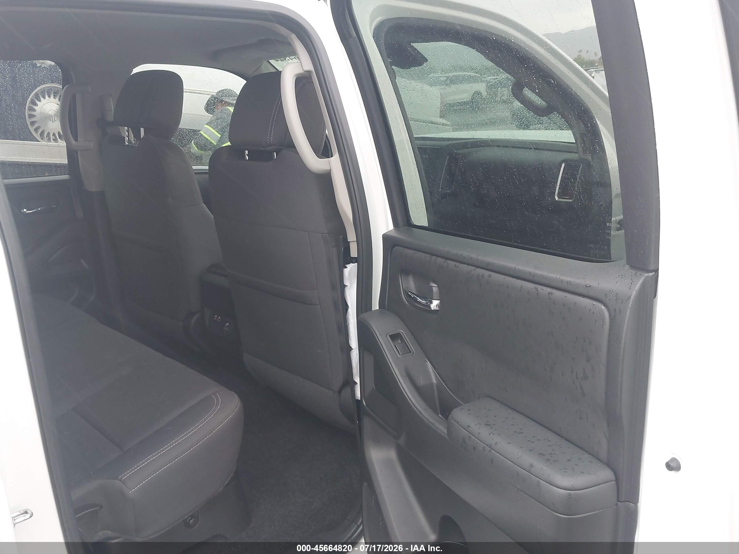 2022 Nissan Frontier Long Bed Sv 4x2 White vin: 1N6ED1FJ5NN675320