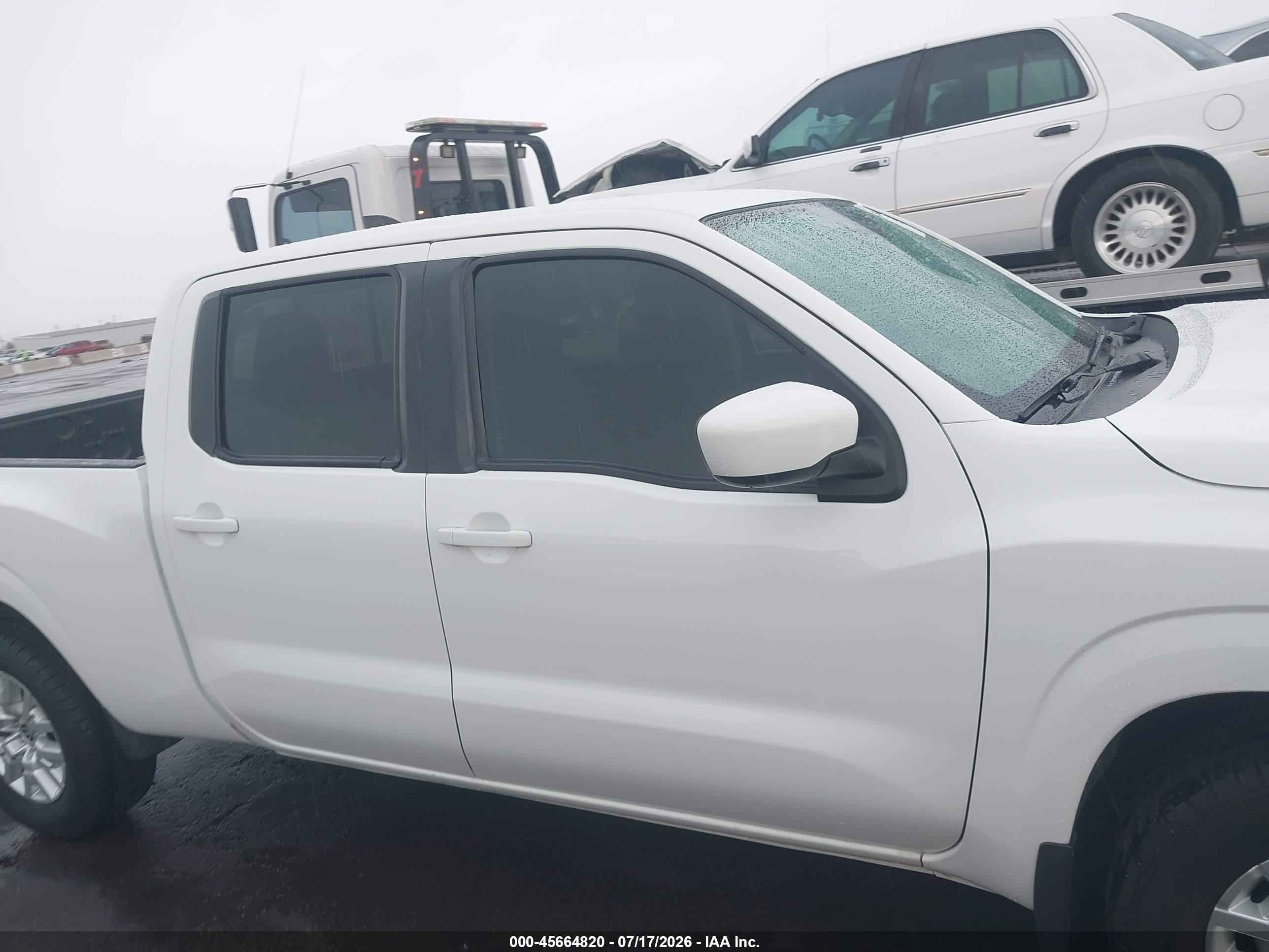 2022 Nissan Frontier Long Bed Sv 4x2 White vin: 1N6ED1FJ5NN675320