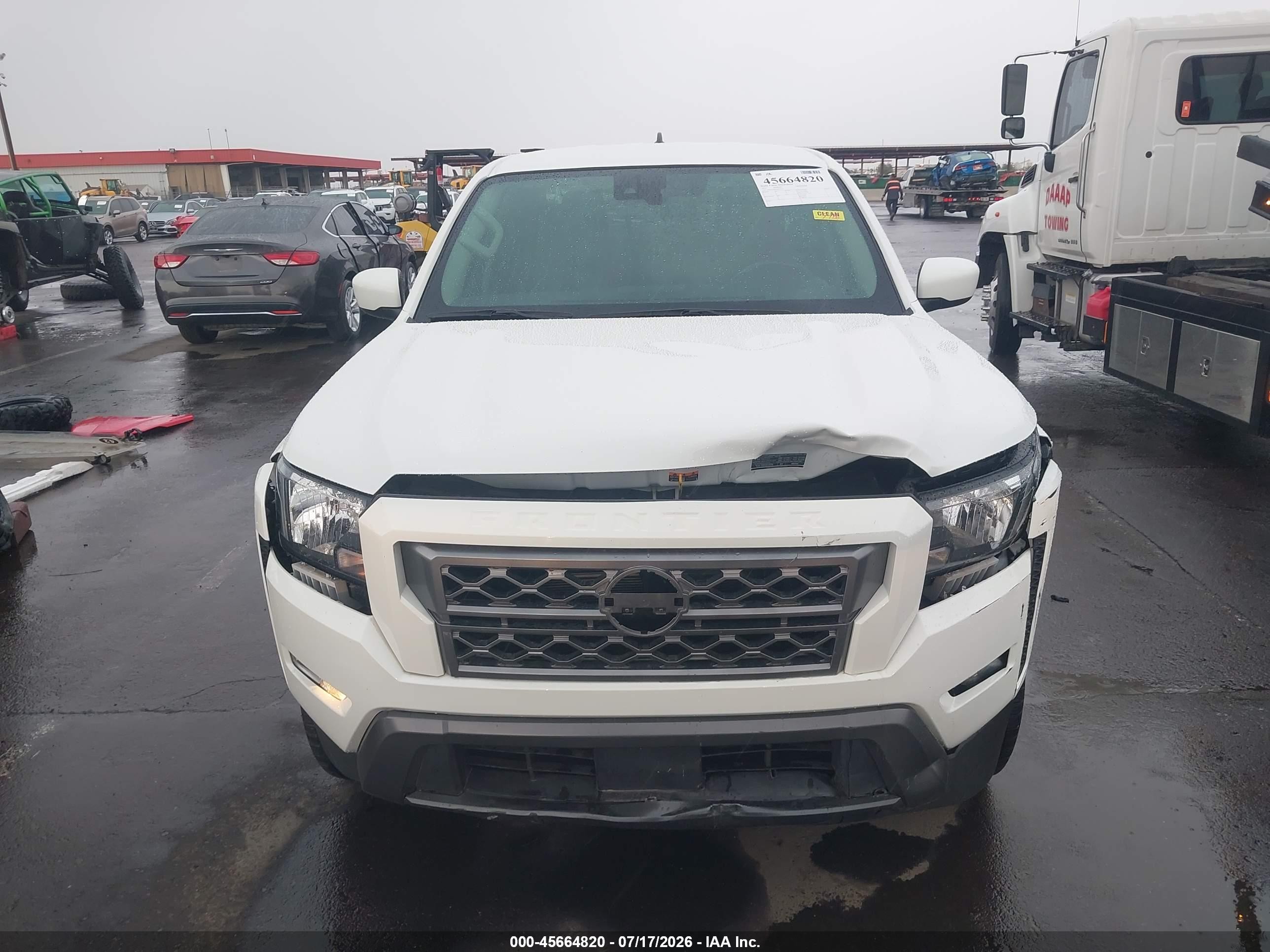 2022 Nissan Frontier Long Bed Sv 4x2 Белый vin: 1N6ED1FJ5NN675320