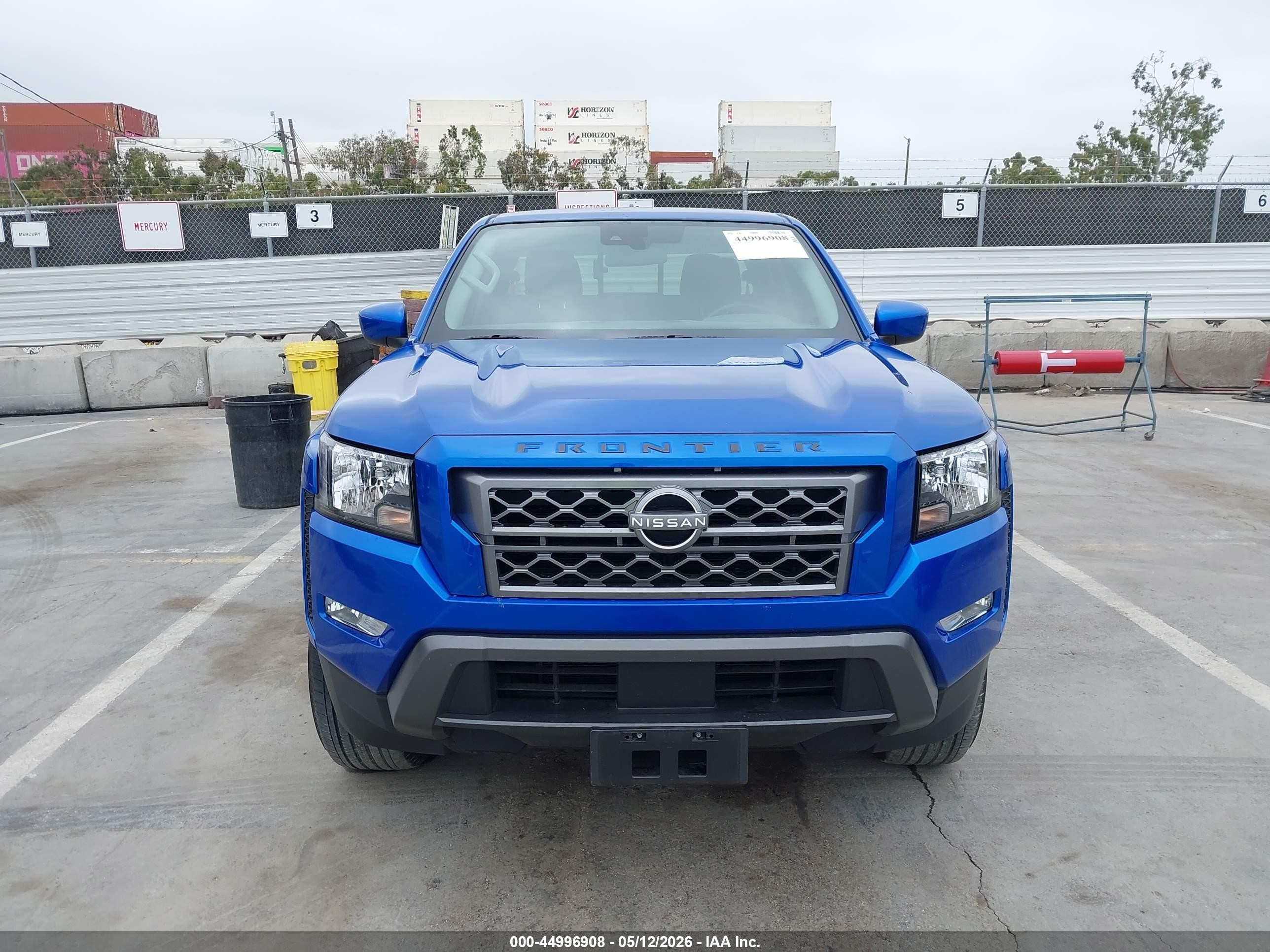 2024 Nissan Frontier Long Bed Sv 4x2 Blue vin: 1N6ED1FJ8RN665371