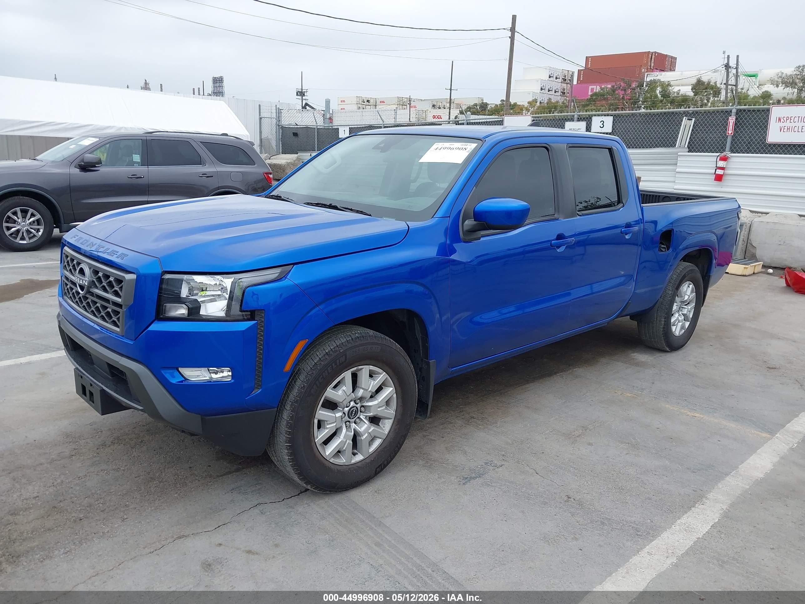 2024 Nissan Frontier Long Bed Sv 4x2 Blue vin: 1N6ED1FJ8RN665371