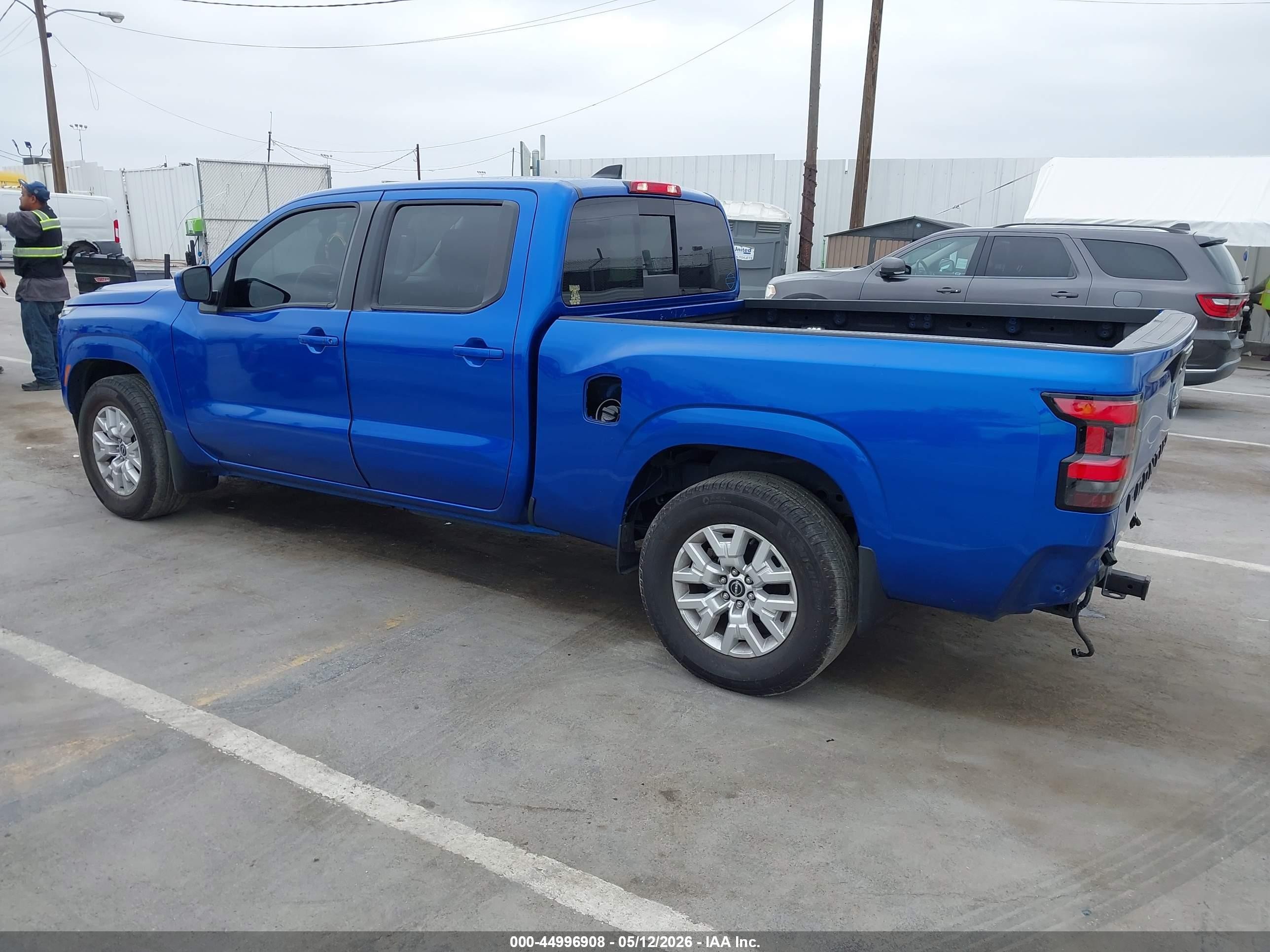 2024 Nissan Frontier Long Bed Sv 4x2 Blue vin: 1N6ED1FJ8RN665371
