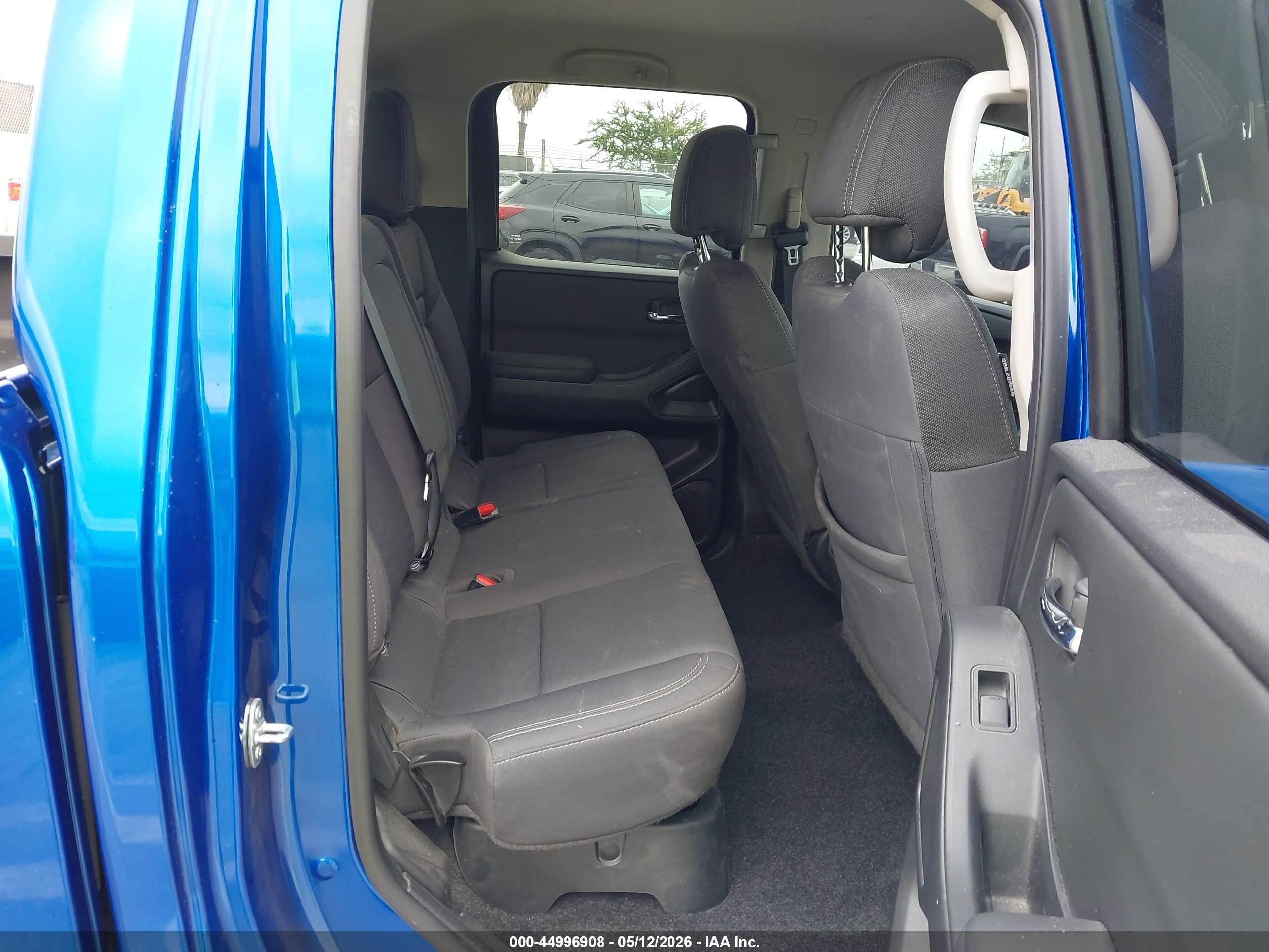 2024 Nissan Frontier Long Bed Sv 4x2 Blue vin: 1N6ED1FJ8RN665371