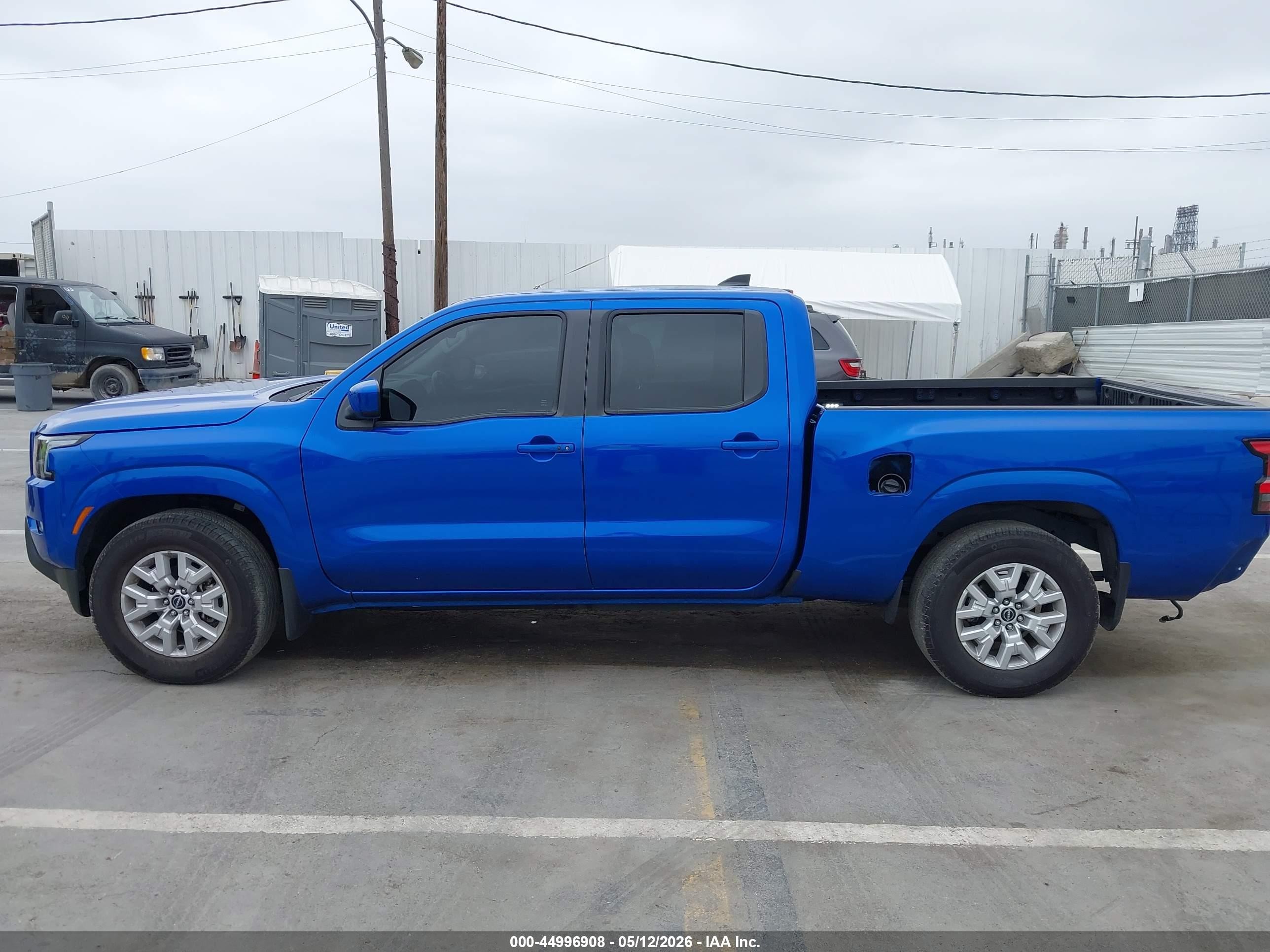 2024 Nissan Frontier Long Bed Sv 4x2 Blue vin: 1N6ED1FJ8RN665371