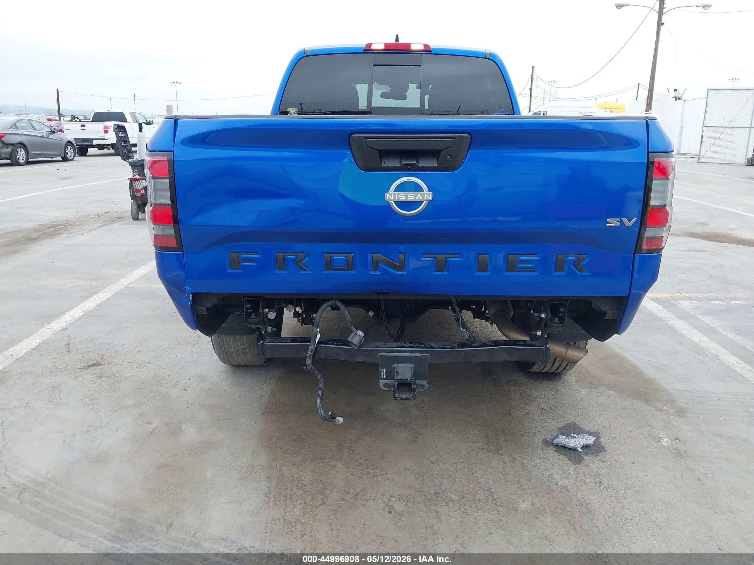 2024 Nissan Frontier Long Bed Sv 4x2 Blue vin: 1N6ED1FJ8RN665371