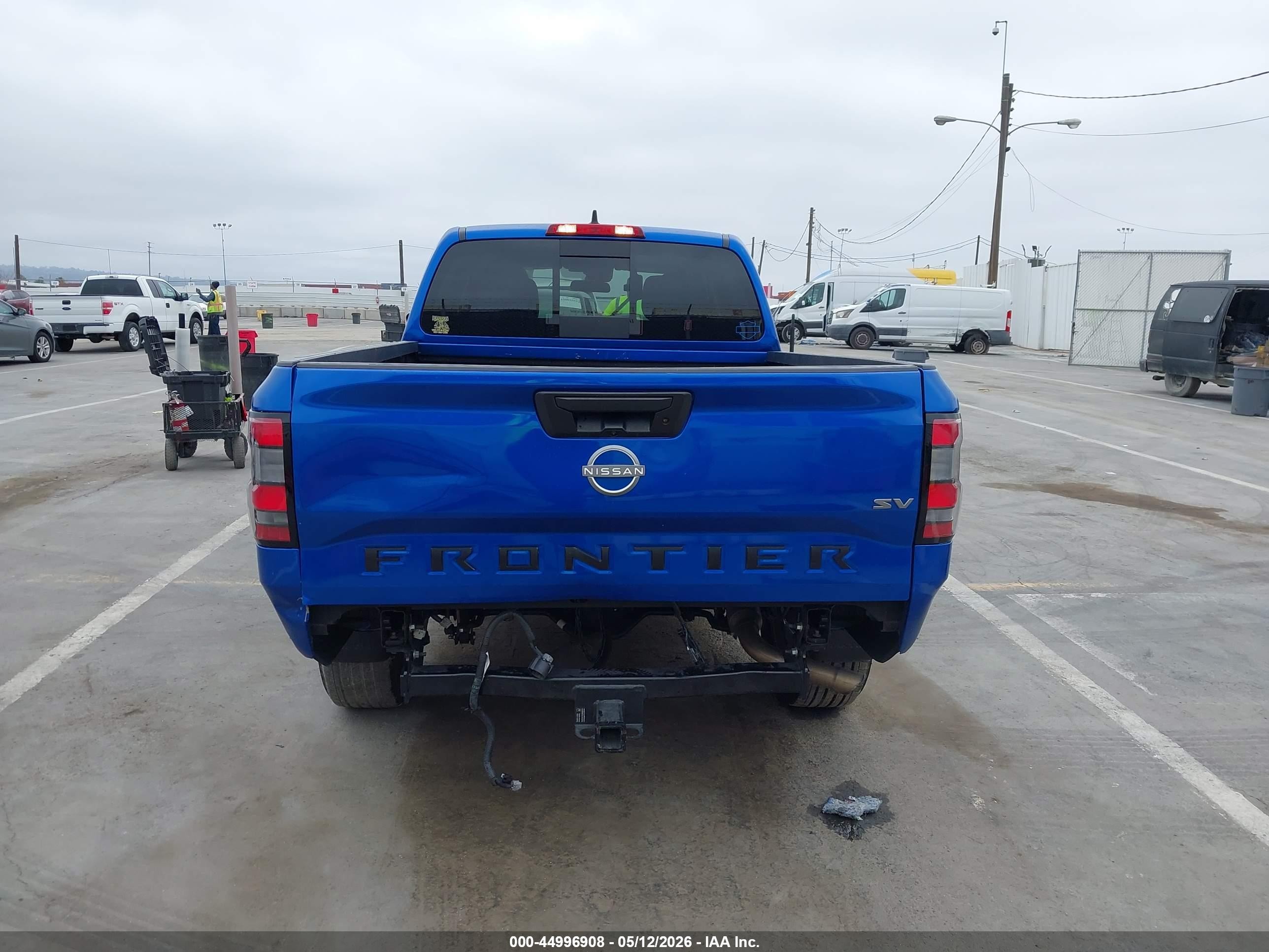 2024 Nissan Frontier Long Bed Sv 4x2 Blue vin: 1N6ED1FJ8RN665371