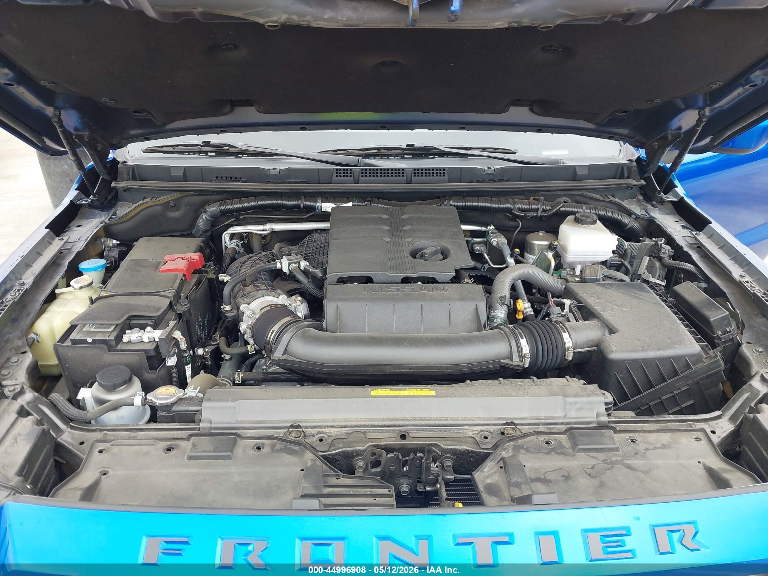 2024 Nissan Frontier Long Bed Sv 4x2 Blue vin: 1N6ED1FJ8RN665371