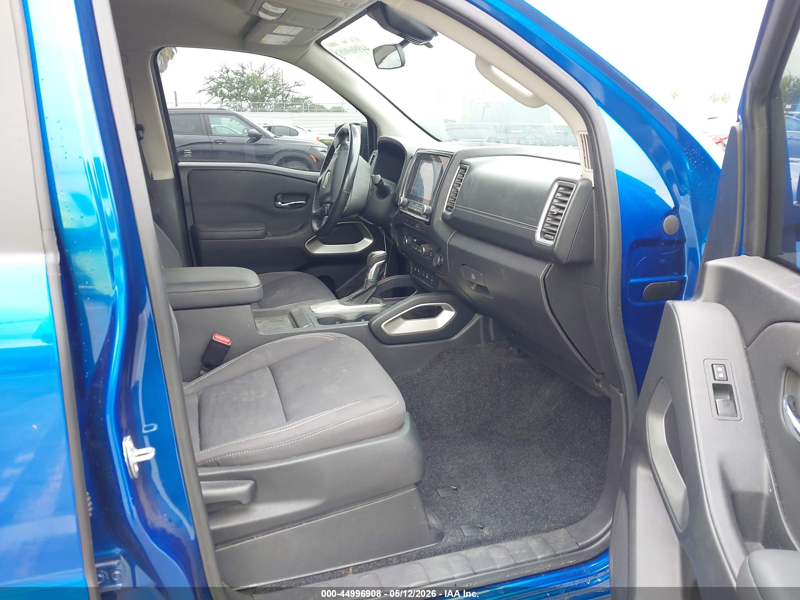2024 Nissan Frontier Long Bed Sv 4x2 Blue vin: 1N6ED1FJ8RN665371