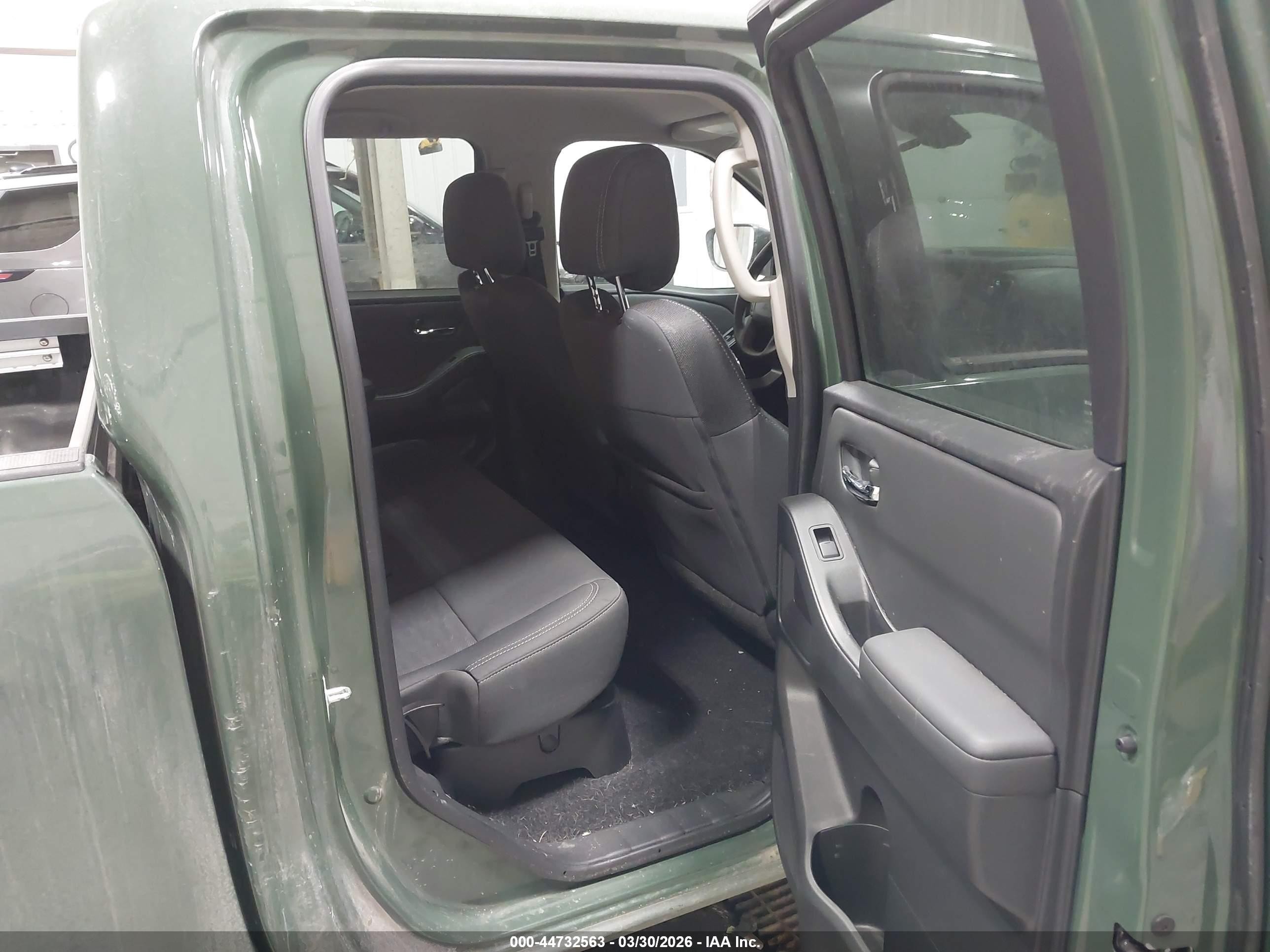 2024 Nissan Frontier Long Bed Sv 4x4 Green vin: 1N6ED1FK1RN663258