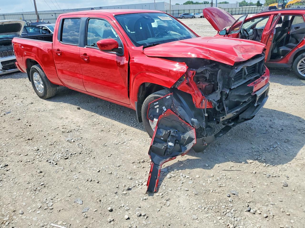 2024 Nissan Frontier Sv Red vin: 1N6ED1FK4RN617987