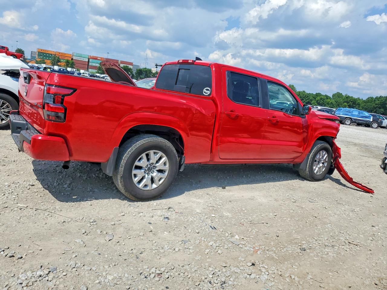 2024 Nissan Frontier Sv Red vin: 1N6ED1FK4RN617987
