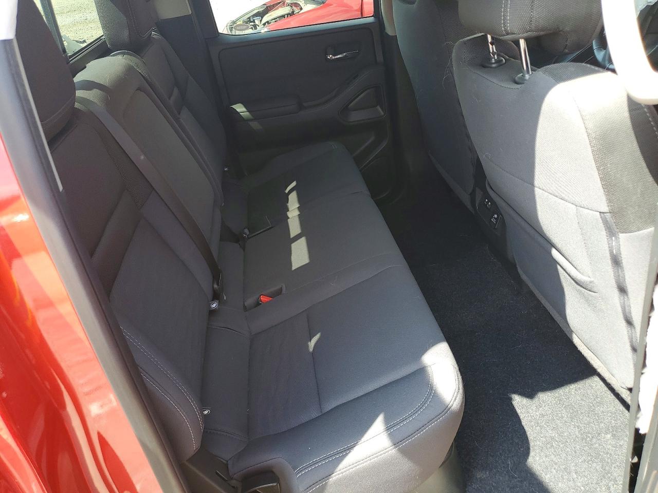 2024 Nissan Frontier Sv Red vin: 1N6ED1FK4RN617987
