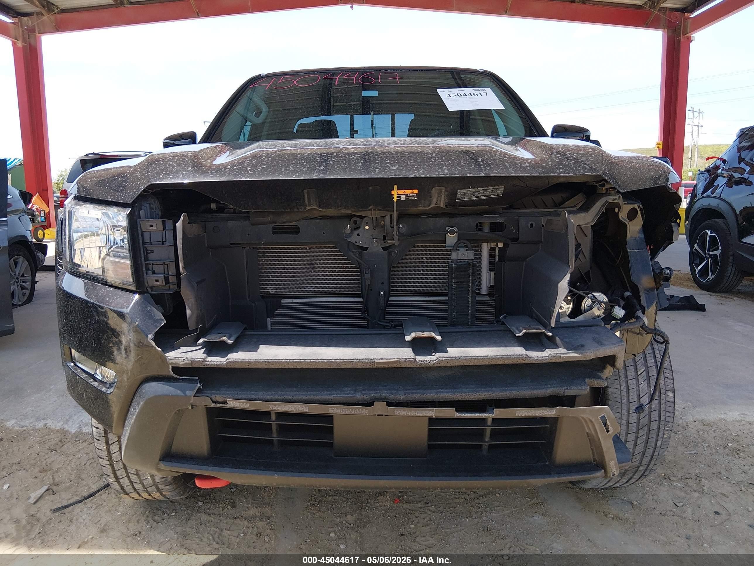 2022 Nissan Frontier Long Bed Sv 4x4 Черный vin: 1N6ED1FK7NN609103