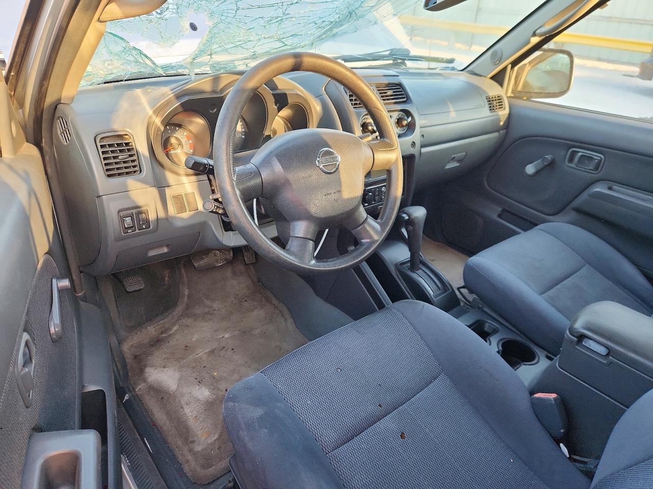 2003 Nissan Frontier Silver vin: 1N6ED26T13C450862