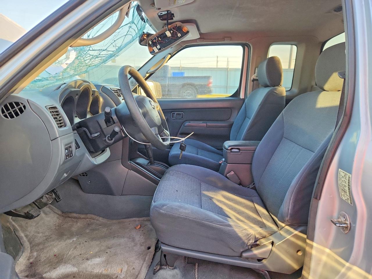 2003 Nissan Frontier Silver vin: 1N6ED26T13C450862