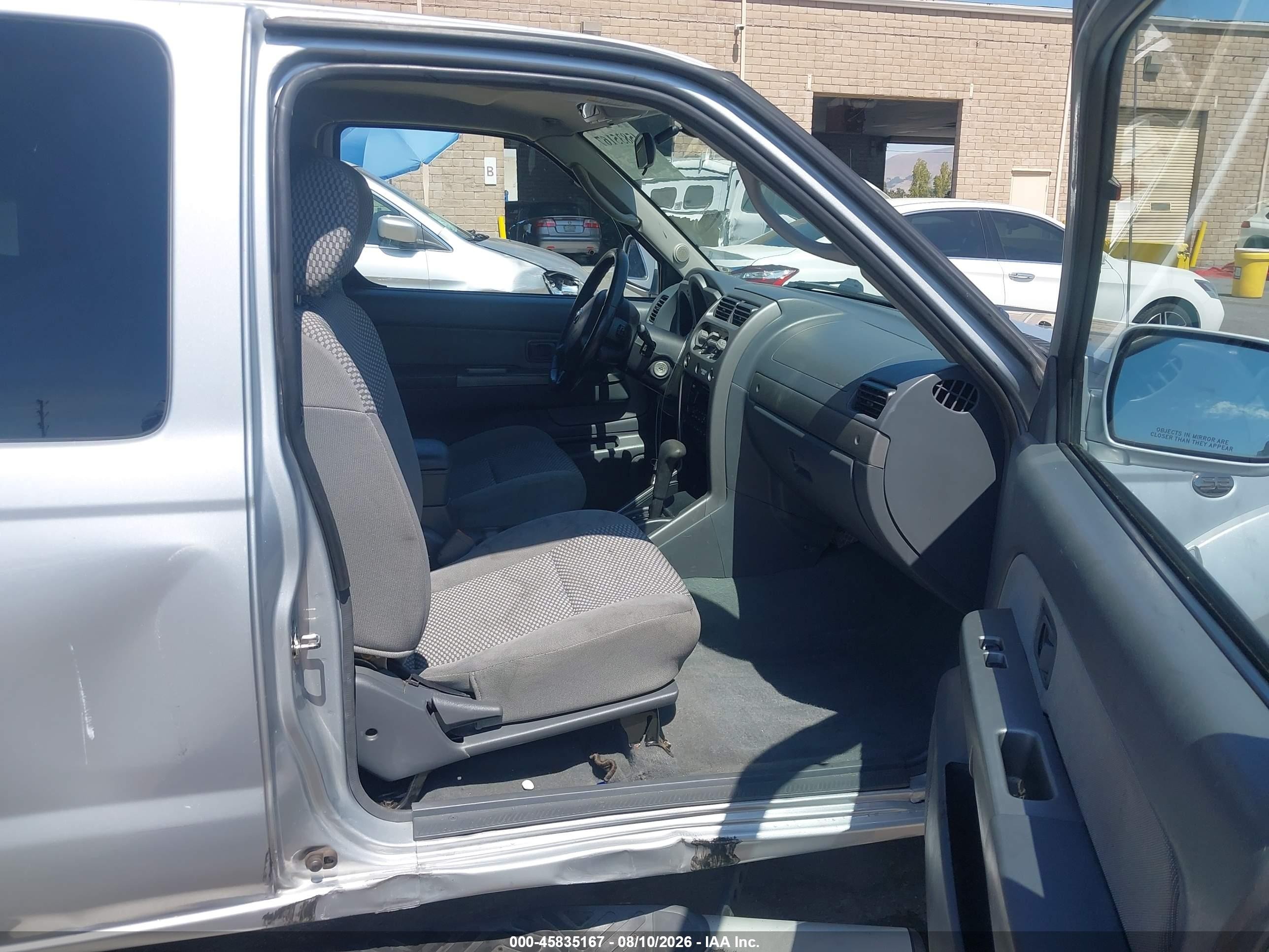 2003 Nissan Frontier Desert Runner Se-v6 Silver vin: 1N6ED26T23C427428