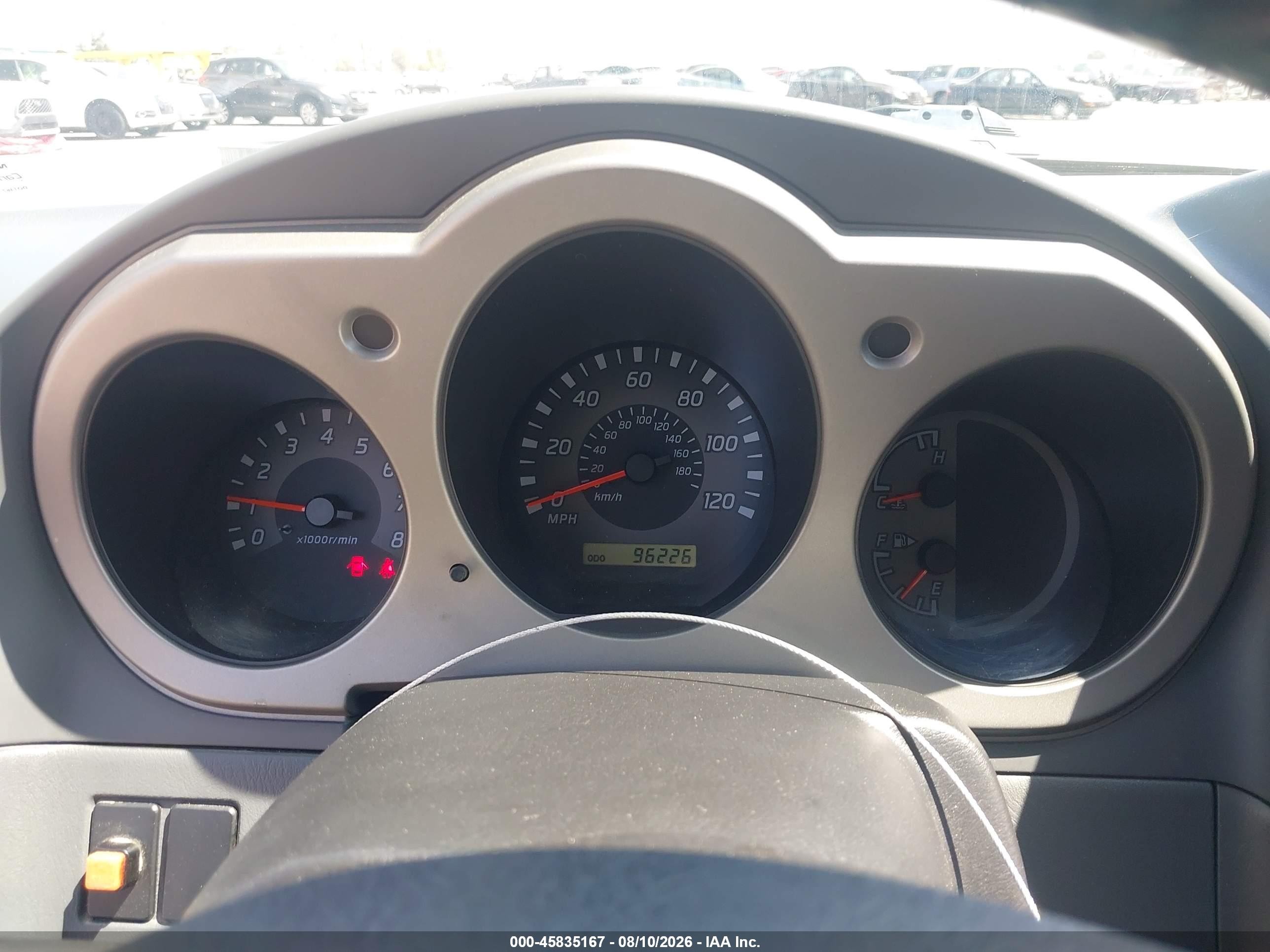 2003 Nissan Frontier Desert Runner Se-v6 Silver vin: 1N6ED26T23C427428