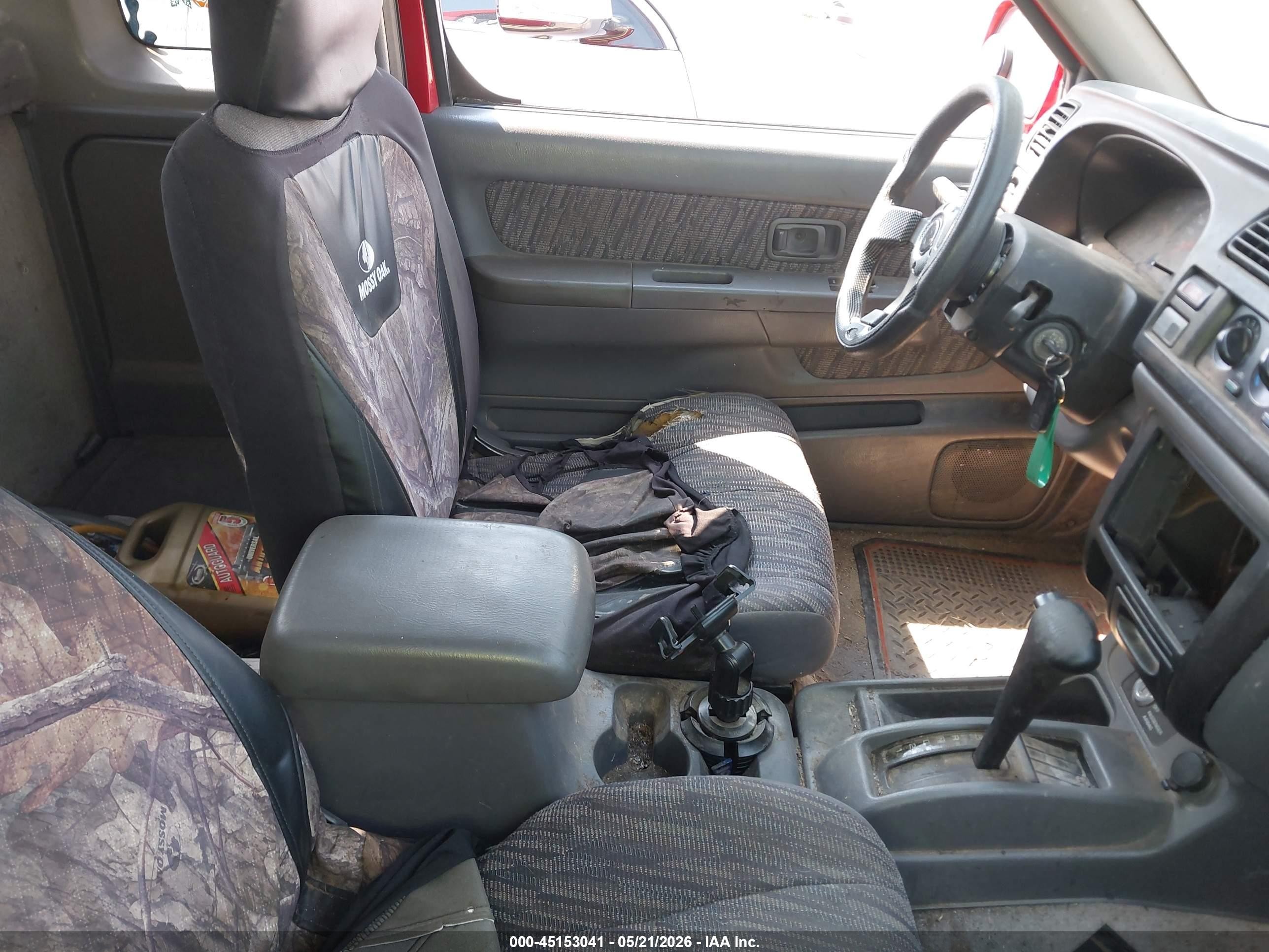 2000 Nissan Frontier Desert Runner Se-v6/desert Runner Xe-v6 Красный vin: 1N6ED26T2YC387178