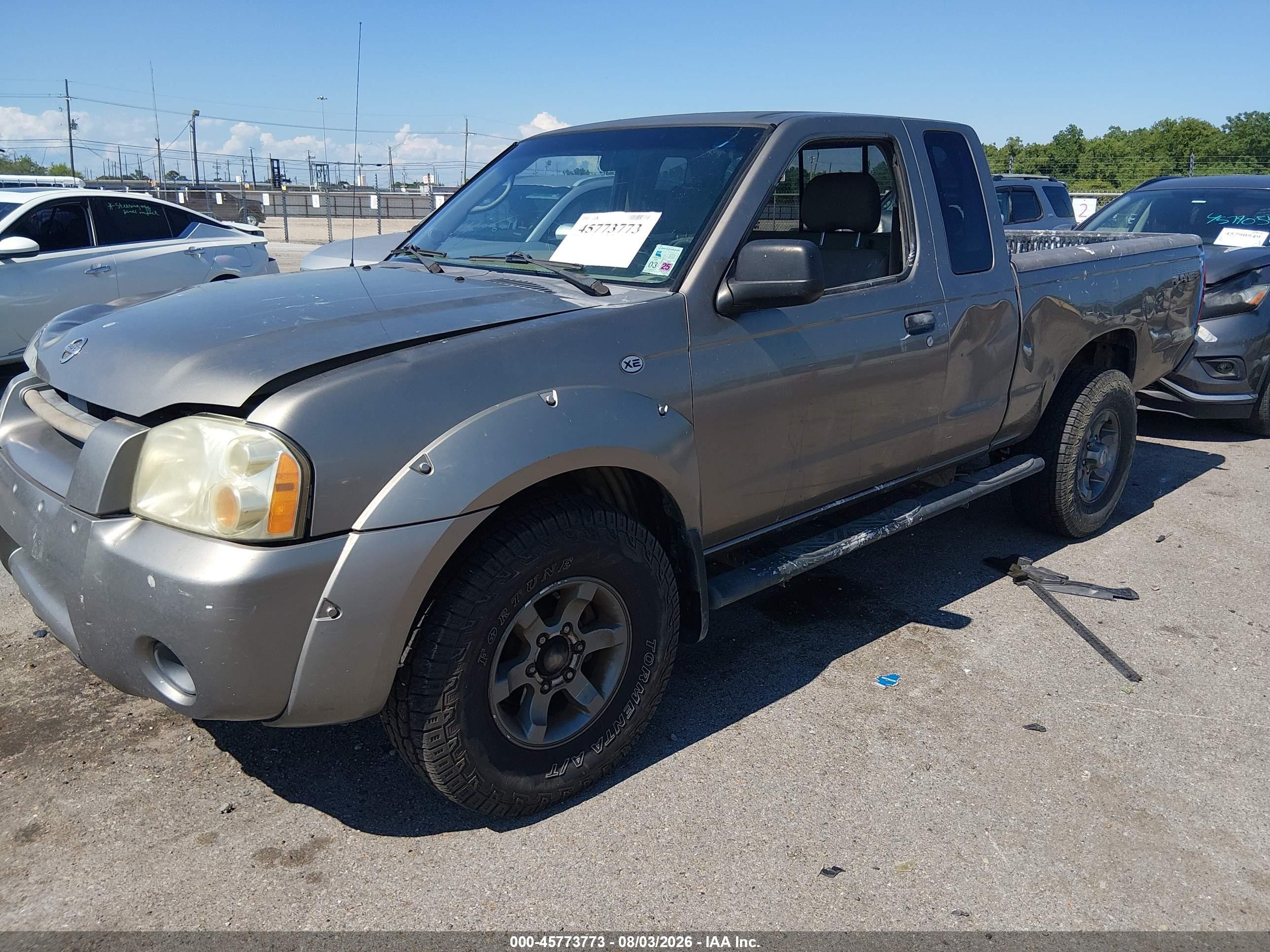 2004 Nissan Frontier Desert Runner Xe-v6 Gold vin: 1N6ED26T34C476820