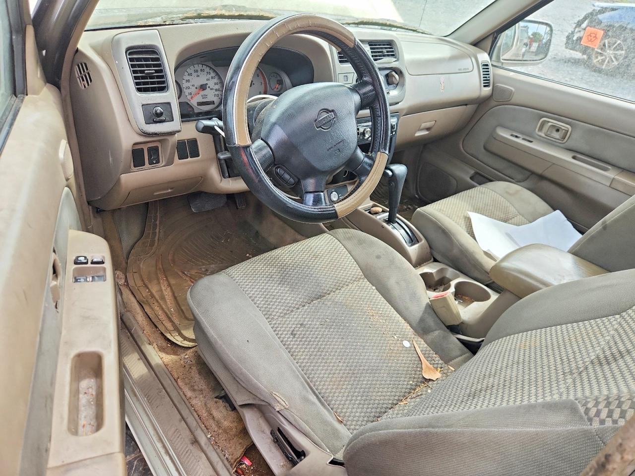 2001 Nissan Frontier Xe Desert Runner Gray vin: 1N6ED26T51C320466