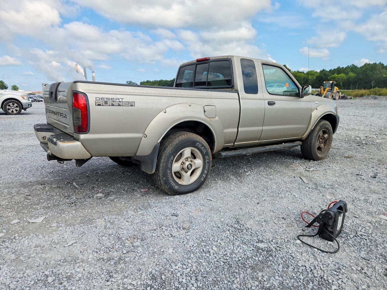 2001 Nissan Frontier Xe Desert Runner Gray vin: 1N6ED26T51C320466