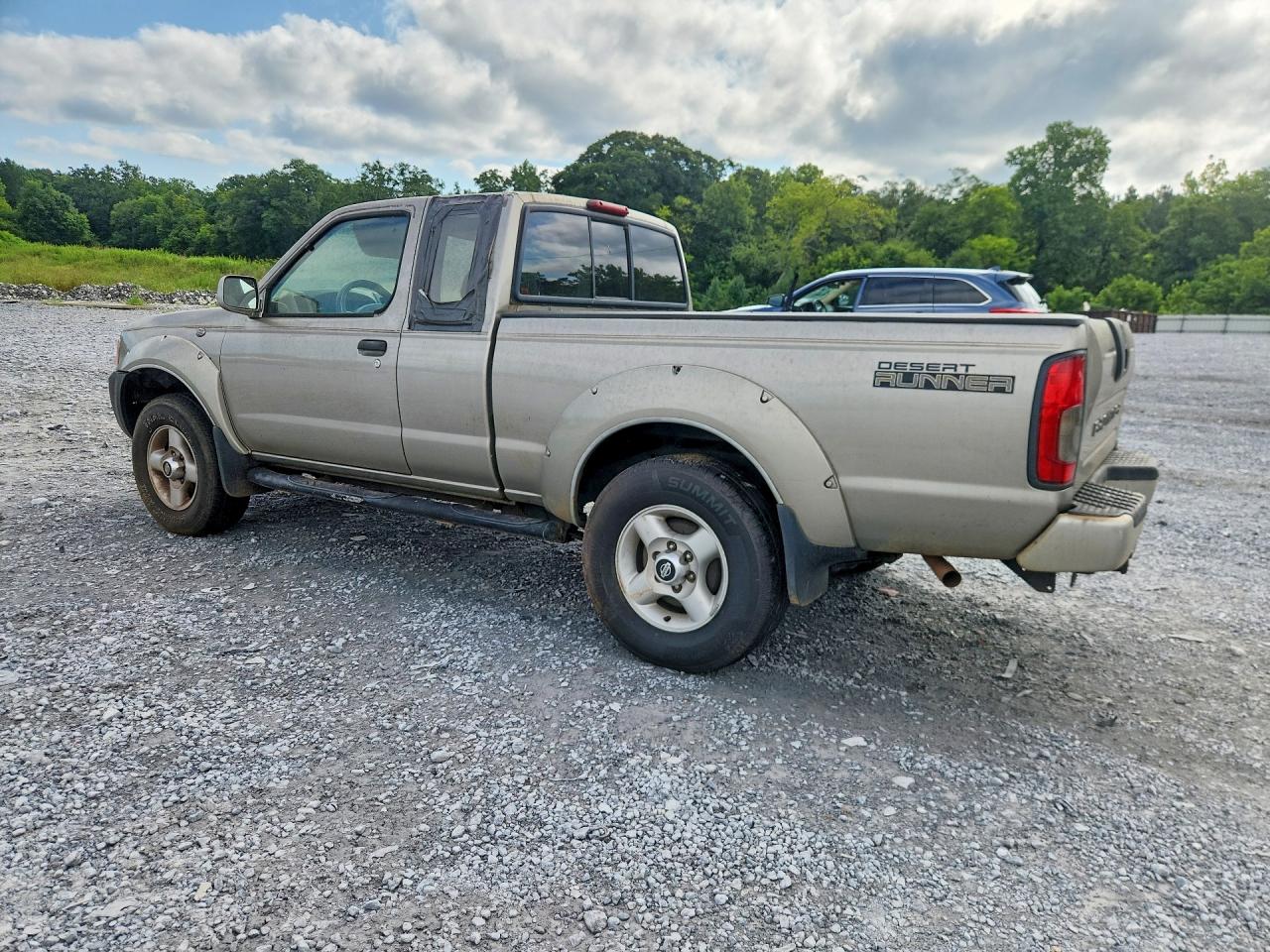 2001 Nissan Frontier Xe Desert Runner Gray vin: 1N6ED26T51C320466
