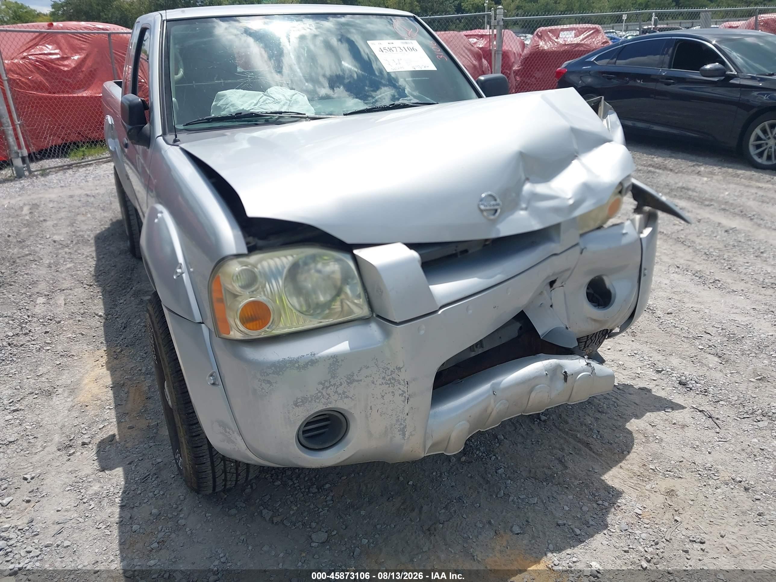 2003 Nissan Frontier Desert Runner Xe-v6 Silver vin: 1N6ED26T63C448198